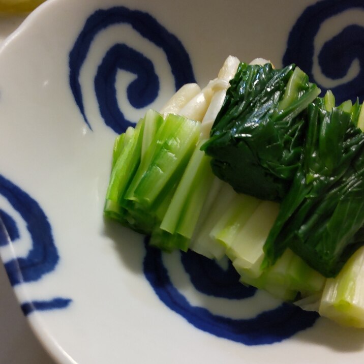 うるいのお浸し レシピ 作り方 By ガリガリクソン 楽天レシピ